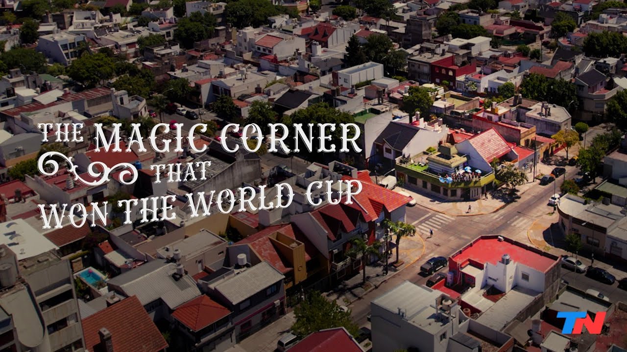 The Magic corner that won the World Cup