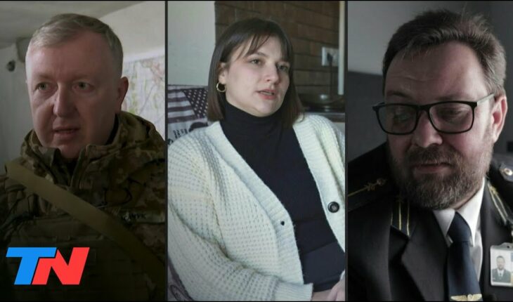 Video: UCRANIA I “Todo cambió”: tres ucranianos cuentan su año en guerra