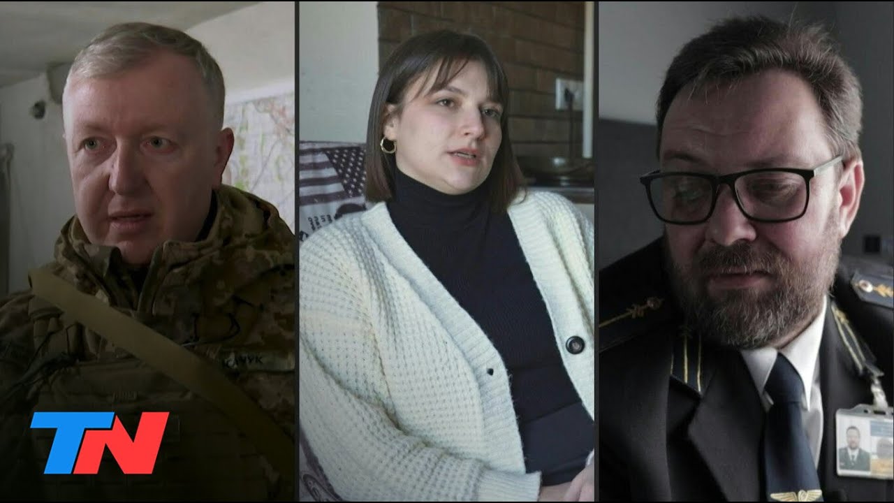 UCRANIA I "Todo cambió": tres ucranianos cuentan su año en guerra