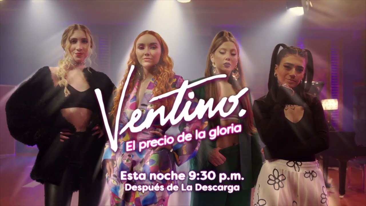 #Ventino - Gran estreno esta noche a las 9:30 p.m. después de #LaDescarga.