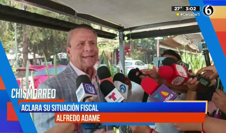 Video: ¿Alfredo Adame tiene problemas con hacienda? | El Chismorreo