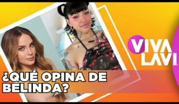 Video: ¿Qué opina Cazzu de Belinda? | Vivalavi MX