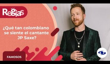 Video: ¿Qué tanto conoce JP Saxe de la jerga colombiana? El canadiense puso a prueba su español