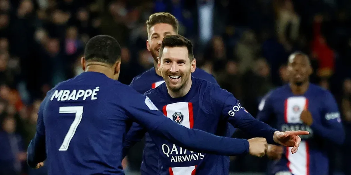 With Messi's goal, PSG beat Nantes 4-2