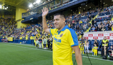 With the presence of Riquelme and Palermo, Villarreal celebrated its 100 years of history