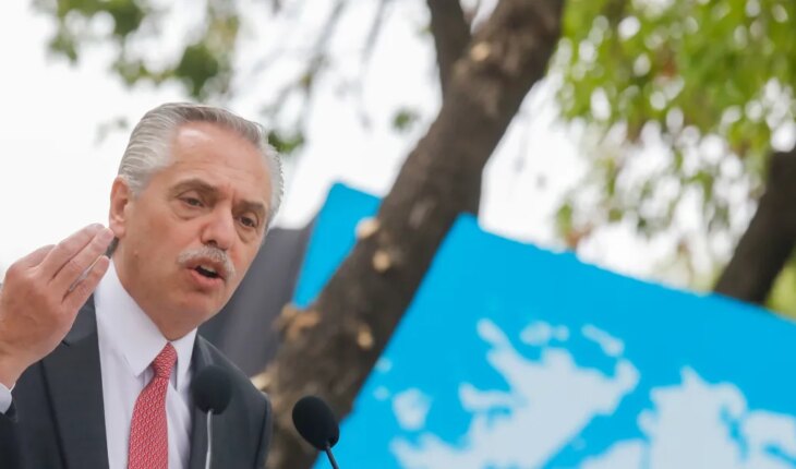 Alberto Fernández: “La lucha no ha terminado, vamos a recuperar las islas por la vía pacífica”