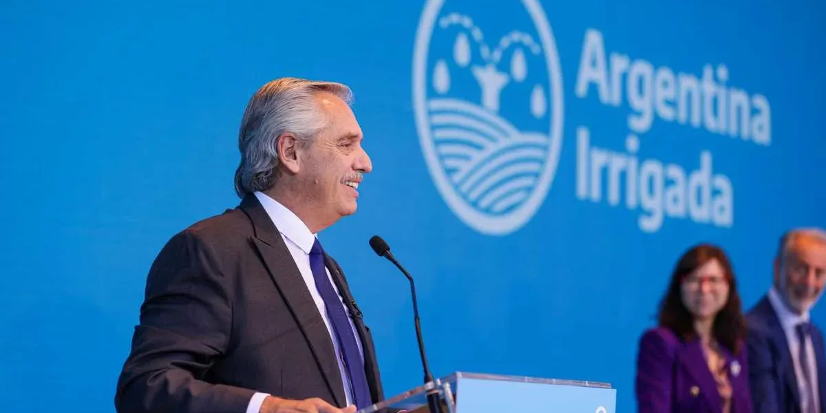 Alberto Fernández pidió "bajar tanto barullo en la política"