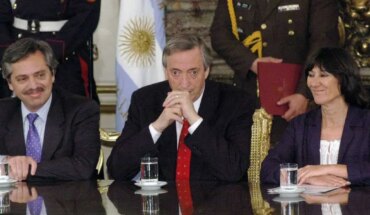 Alberto Fernández recordó a Néstor Kirchner en el aniversario de la elección de 2003