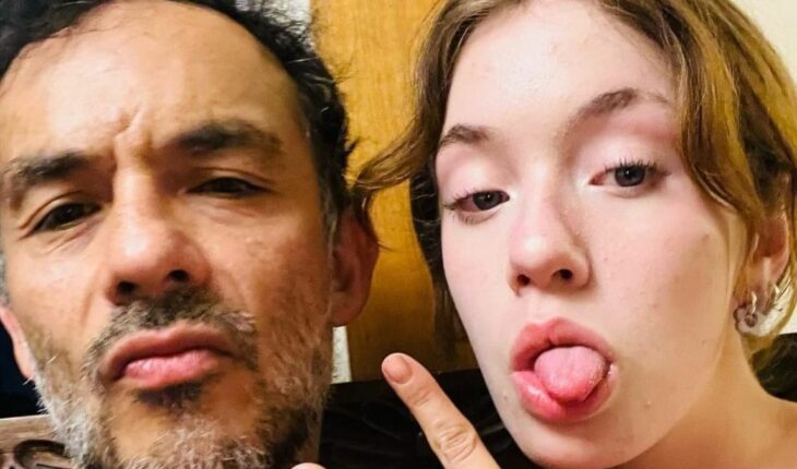 Álvaro López y su hija sorprenden en redes sociales con cover de Dua Lipa — Rock&Pop