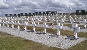 Argentina calls on the United Kingdom to move forward with identification of fallen in Malvinas