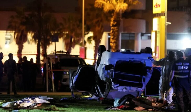 Ataque en Tel Aviv: 1 muerto y varios heridos
