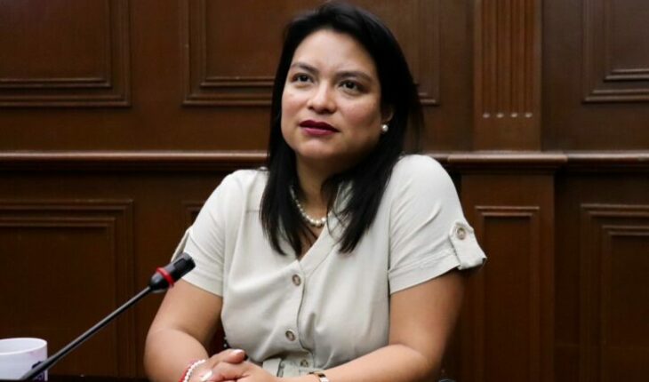 Bajar la edad para estar en cargos de elección popular, propone Eréndira Isauro