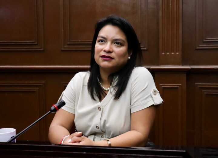 Bajar la edad para estar en cargos de elección popular, propone Eréndira Isauro