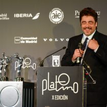 Benicio del Toro, PLATINO Award of Honor: "Ibero-American cinema must take advantage of the great potential of Hollywood to continue growing"