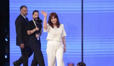 CFK: “Those mamarrachos say that the caste is afraid, what are they going to be afraid of if they were never at risk?”