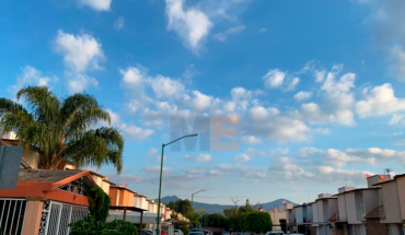Cielo medio nublado la mayor parte del día en Michoacán