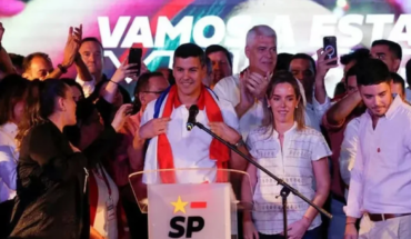 Con el 43,5% de los votos, Santiago Peña es el nuevo presidente de Paraguay