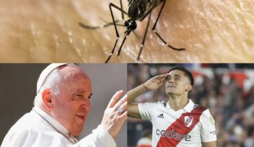 Confirmaron más de 56 mil casos de dengue; el Papa Francisco manifestó su intención de venir a Argentina en 2024; sigue la fecha 13 de la Liga Profesional y mucho más…