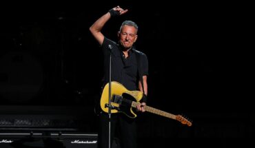 Decretan día oficial de Bruce Springsteen en su natal New Jersey — Rock&Pop