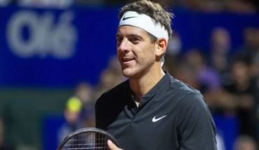 Del Potro returns to the court: “I’m going to be at the US Open”
