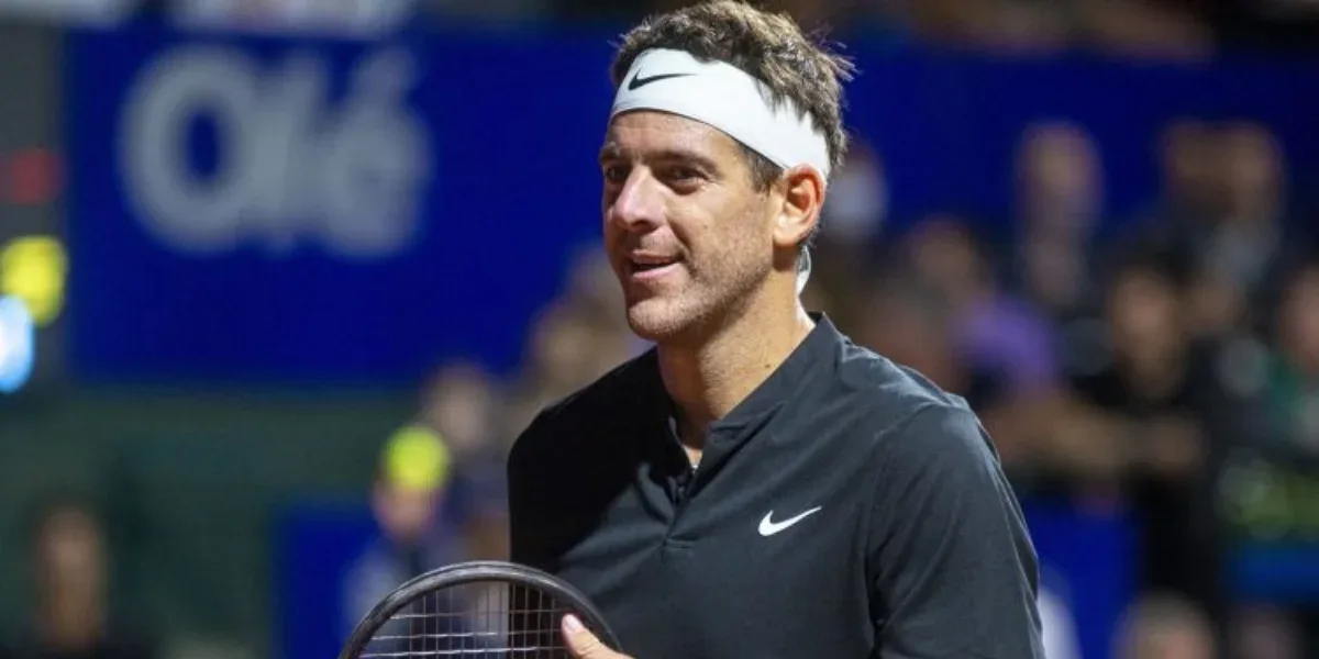 Del Potro returns to the court: "I'm going to be at the US Open"