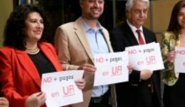Diputados presentan iniciativa que busca eliminar cobros en Unidades de Fomento: «La UF golpea a los chilenos, pero a la gente le pagan en pesos»