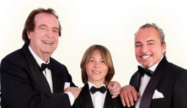 Dyango returns to Argentina with “3 generations, a heart” to sing with his son and grandson