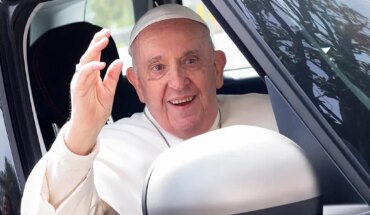 El papa Francisco fue dado de alta y retornó al Vaticano y más…
