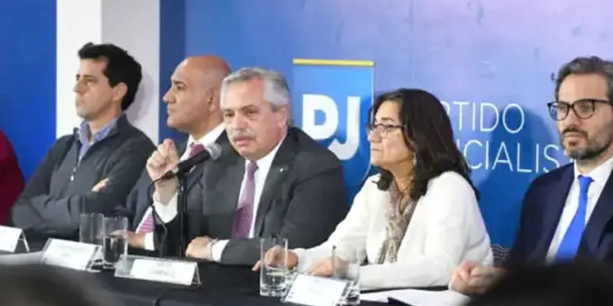 En medio de la interna, Alberto Fernández encabeza la reunión del Consejo Nacional del Partido Justicialista