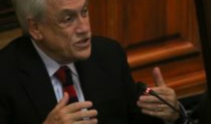 Former President Piñera ends his statement before prosecutor Chong for crimes against humanity