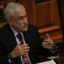 Former President Piñera ends his statement before prosecutor Chong for crimes against humanity