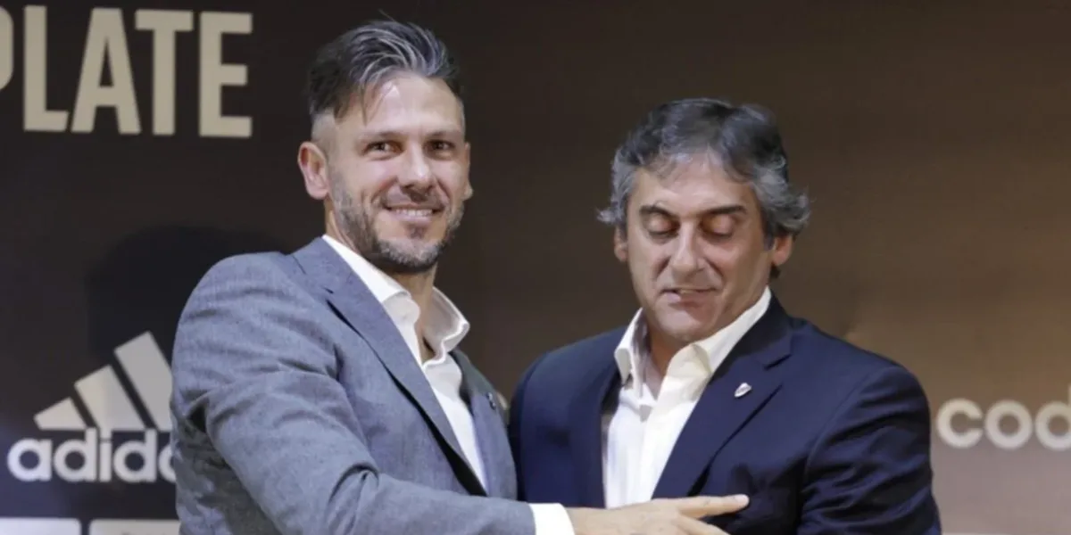 Francescoli praised Demichelis and clarified Otamendi's situation