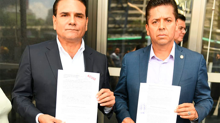 Hermanos Conejo denuncian penalmente a Marcelo Ebrard y Adán Augusto