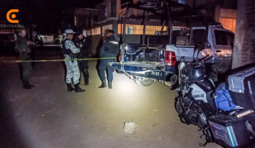 Hombre es ultimado a balazos en la colonia Mario Moreno de Uruapan
