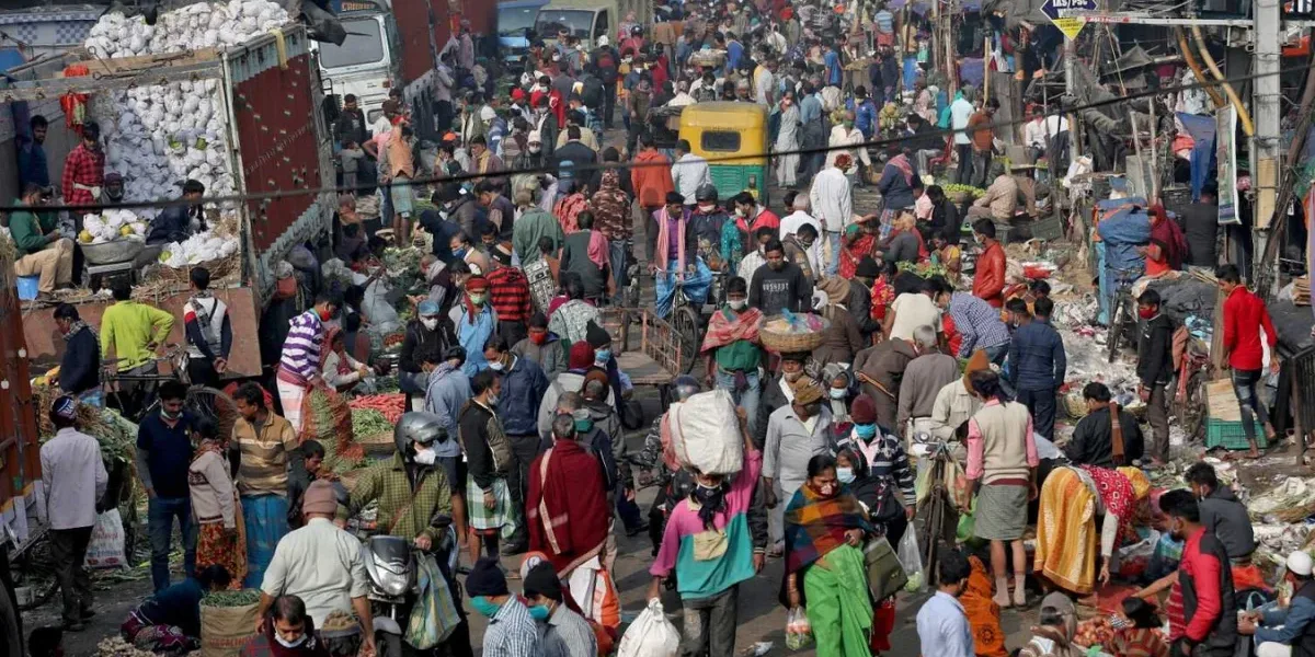 India se convirtió en el país más poblado del mundo