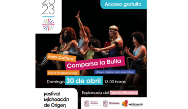 Invita Secum a niñas y niños a la obra de teatro Profechonale, en el Festival Michoacán de Origen