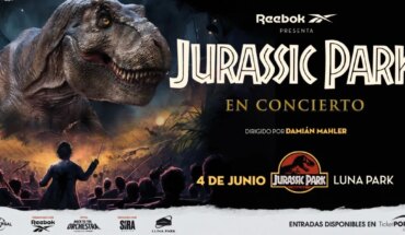 Jurassic Park en concierto en el Luna Park
