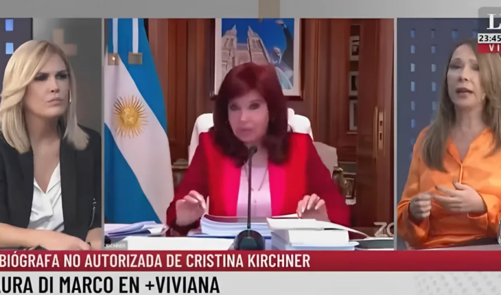 La Cámpora repudió a Viviana Canosa por los discursos de odio hacia Cristina Kirchner y su hija