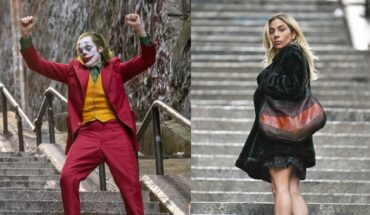 Lady Gaga grabó escena en la icónica escalera del Joker — Rock&Pop