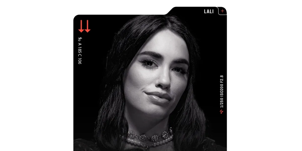 Lali in Caja Negra: "My dream is not to be a diva, it is that my work prevails over time"