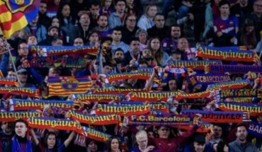 Lionel Messi fue ovacionado por todo el Camp Nou durante el partido entre Barcelona y Real Madrid por la Copa del Rey