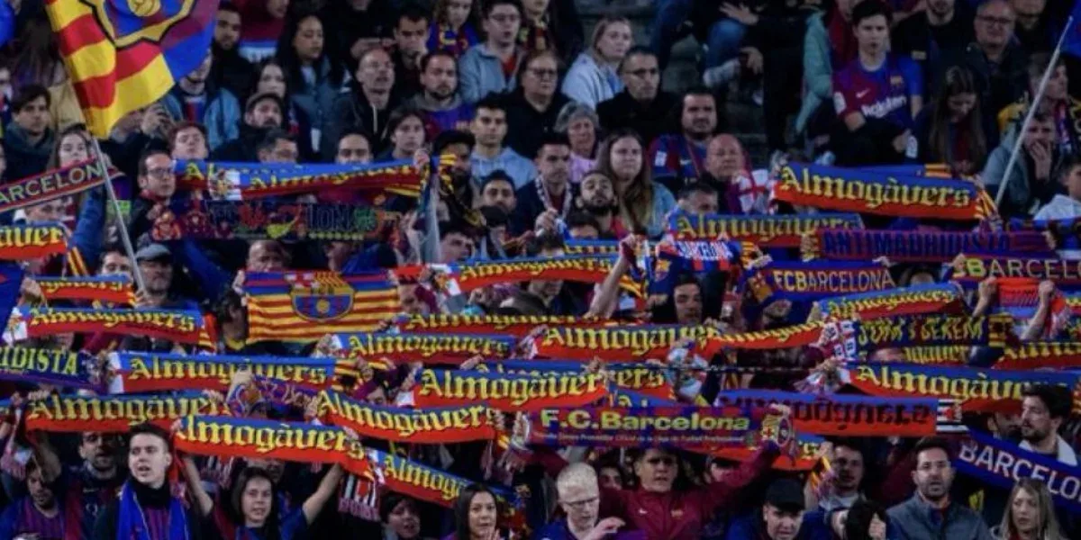 Lionel Messi fue ovacionado por todo el Camp Nou durante el partido entre Barcelona y Real Madrid por la Copa del Rey