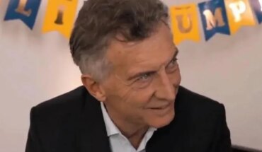 Macri apareció en un video de Andrés Ibarra, el opositor de Riquelme en Boca