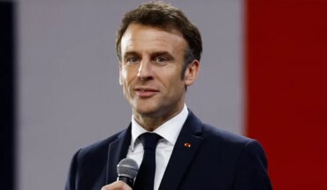 Macron pidió a Europa una estrategia para no ser “vasallos de China y EEUU”