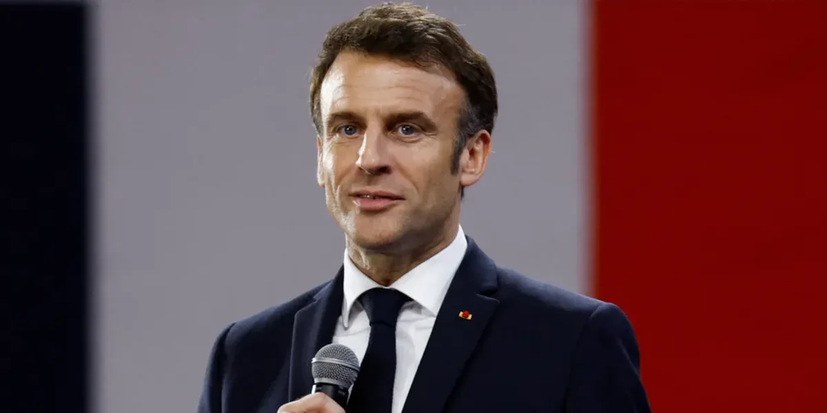 Macron pidió a Europa una estrategia para no ser "vasallos de China y EEUU"