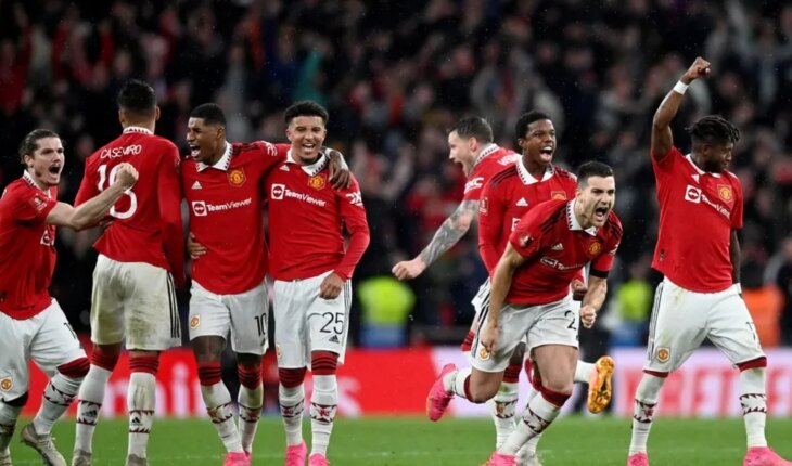 Manchester United won and will face City in FA Cup final