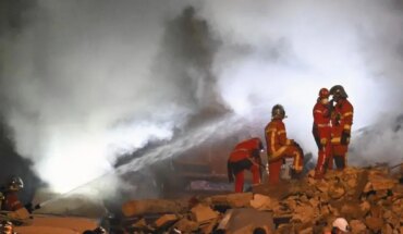 Marsella: ocho desaparecidos tras el derrumbe de un edificio