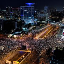 Miles de personas se unen a las protestas contra reforma judicial en Israel