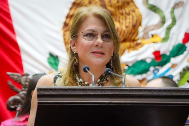 Mismos derechos para mujeres y hombres jefes de familia: Dip. Luz García