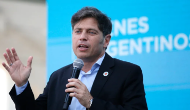 Official close to Kicillof said that “I do not see the possibility of a PASO in the province”